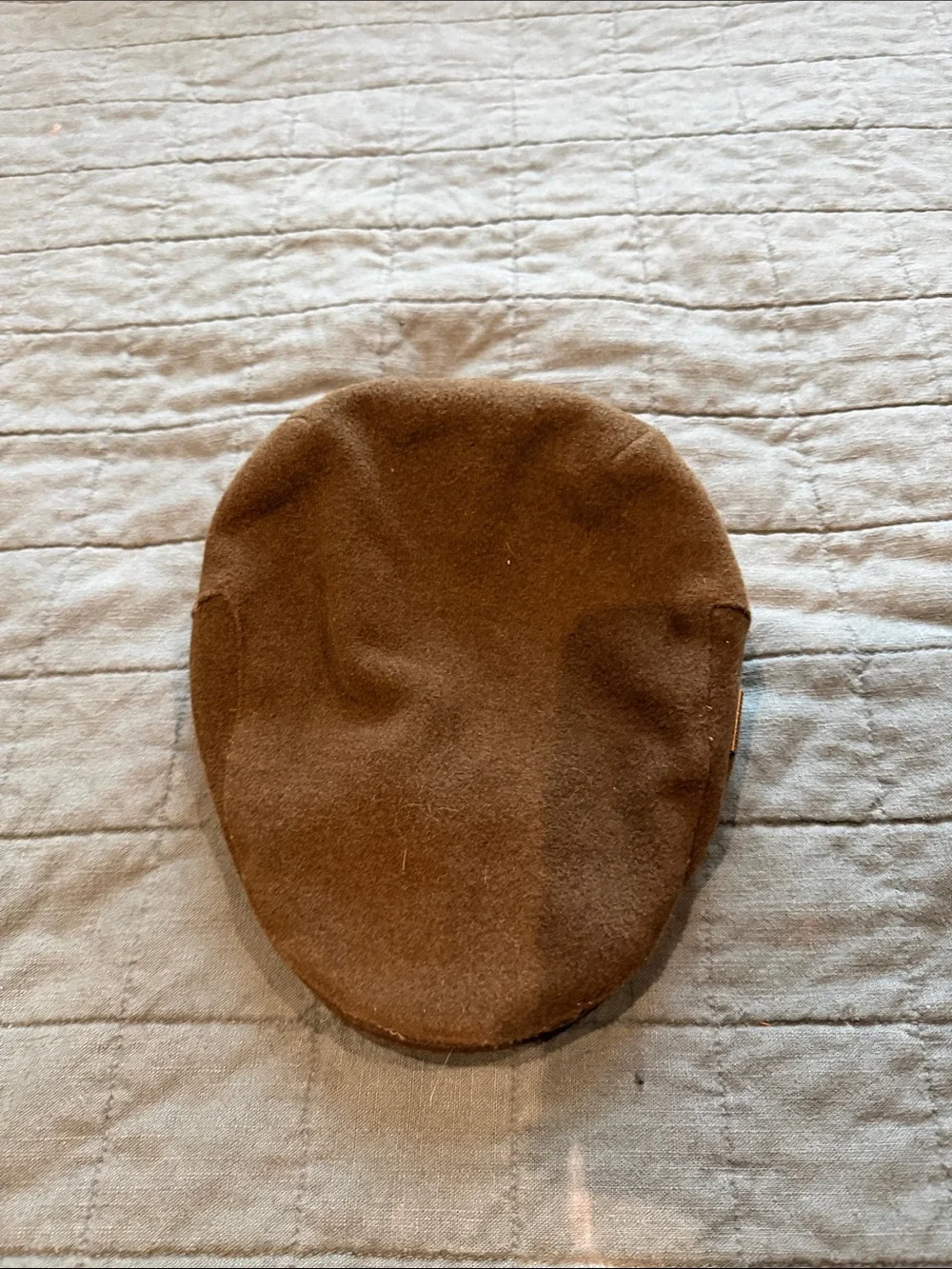 Stetson dark green wool cap